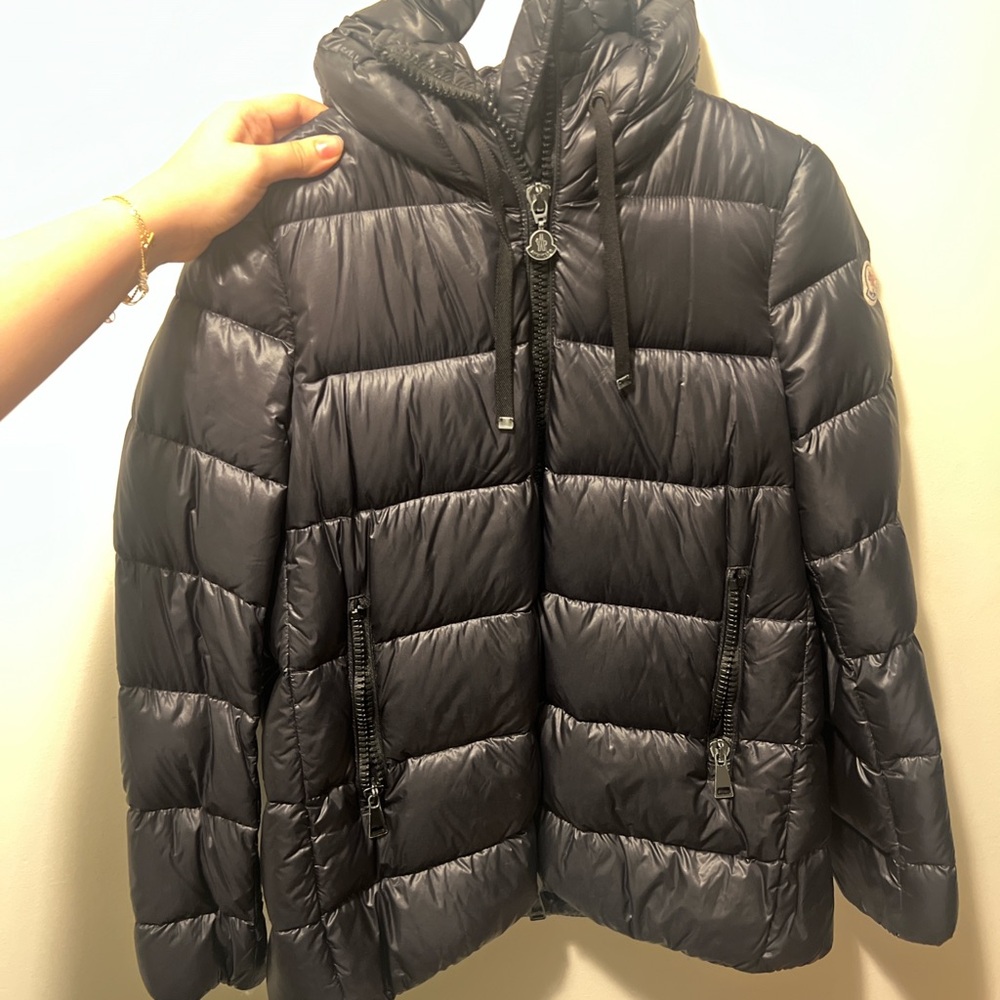 Moncler Black Coat